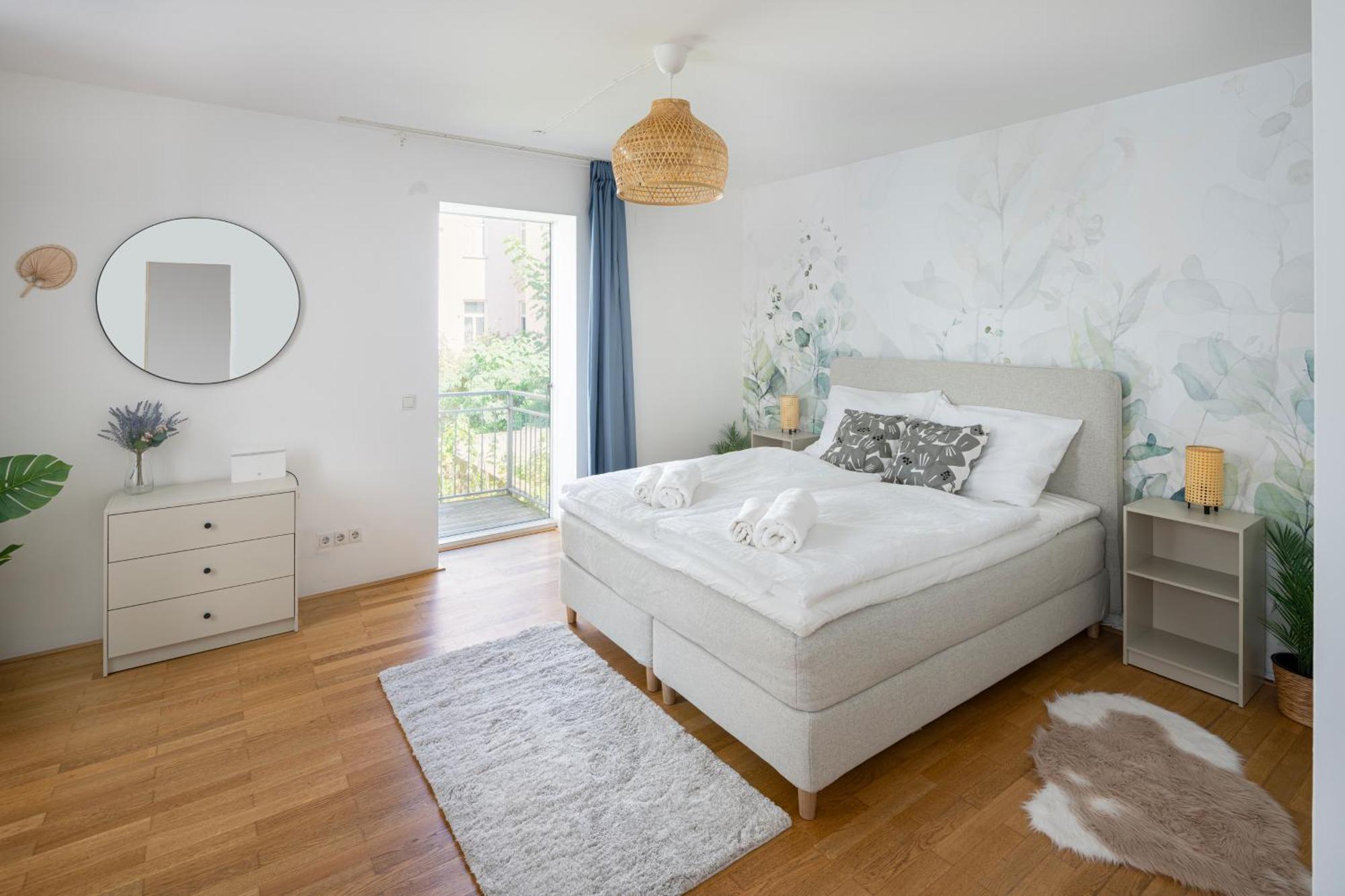 Appartement Gemuetliches, Ruhiges - 90m2 Mit Garten Und Terrasse *