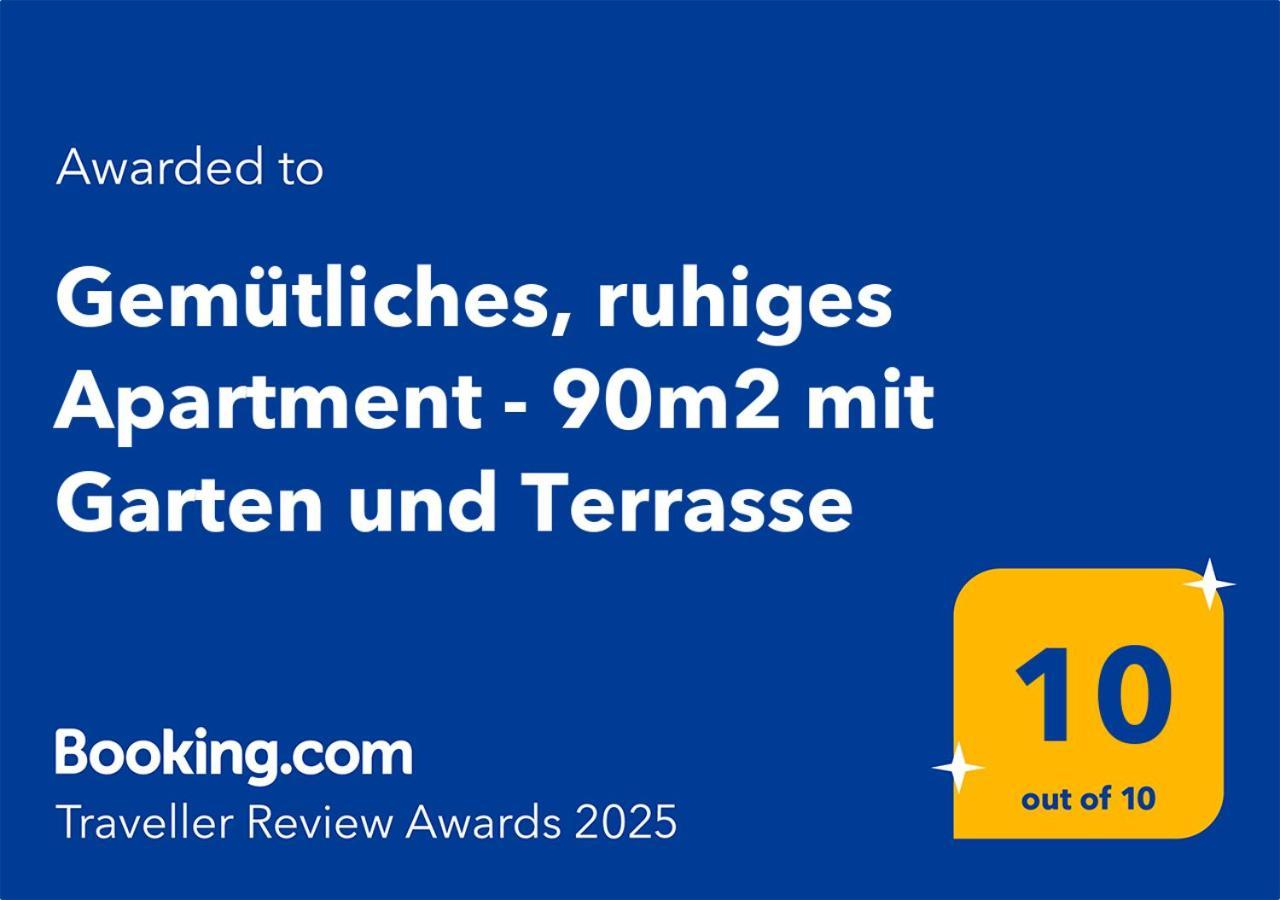 Gemuetliches, Ruhiges - 90m2 Mit Garten Und Terrasse Wenen
